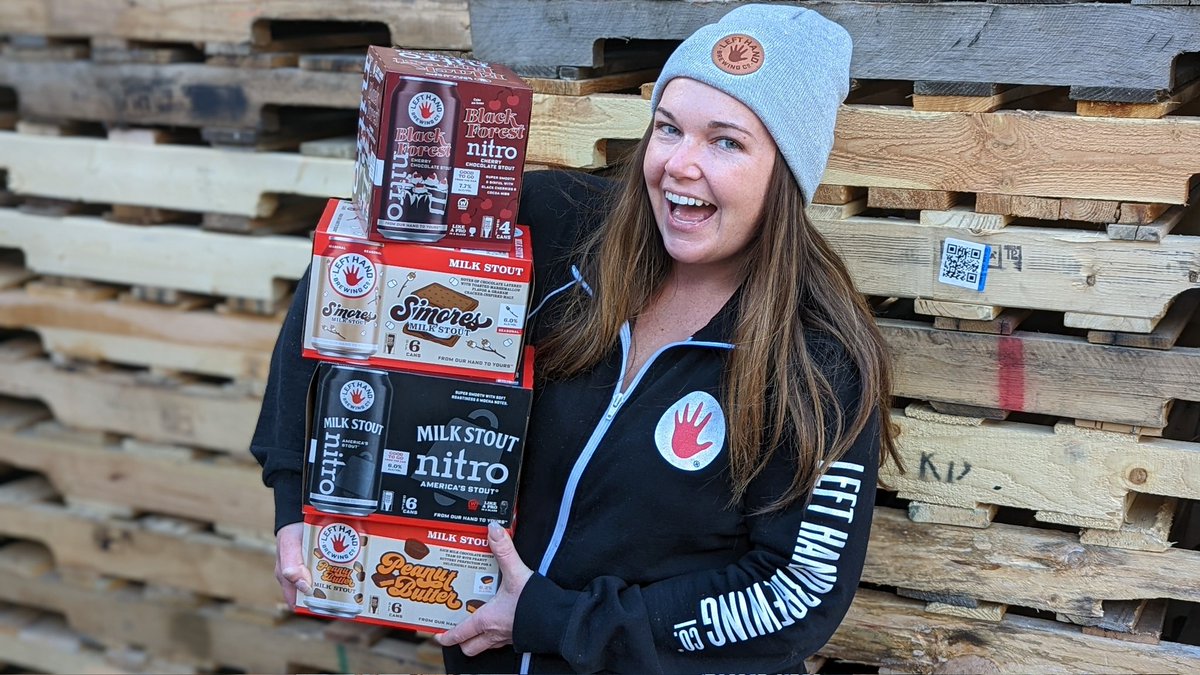 LeftHandBrewing's tweet photo. The weekend is here & weβre going #AllOutForStout with a cherry on top! Happy Friday, Lefties!
#LeftHandBrewing #FromOurHandToYours https://t.co/KU7Q8naSwm