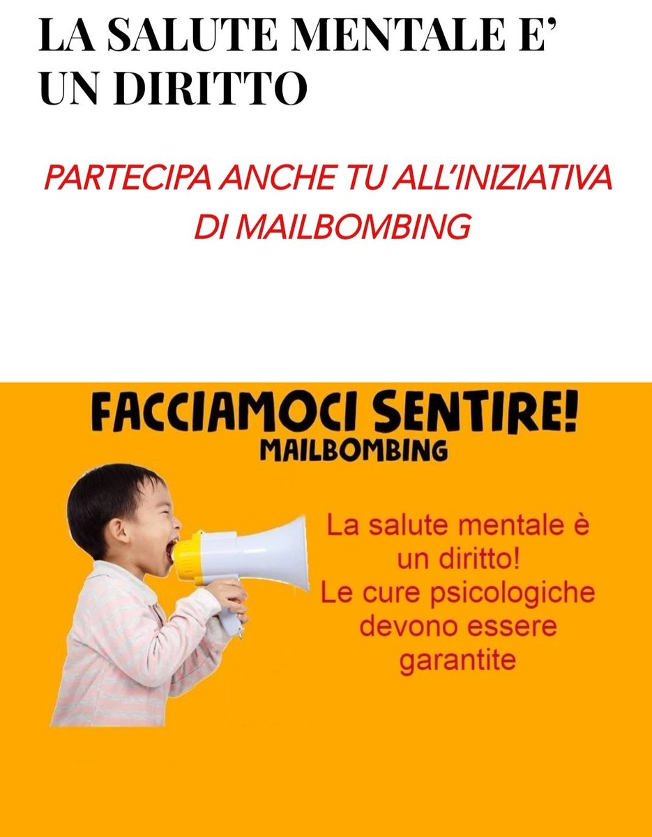 JoyceManieri's tweet photo. #tempoindeterminato
Da venerdì 19 a lunedì 22 alle 13 mandate una mail e sostenete la nostra battaglia. 3 semplici mosse per garantire il diritto alle cure psicologiche.Le istruzioni sul post del sito https://t.co/SKwh16GJQF https://t.co/Iw5cLPfmTq