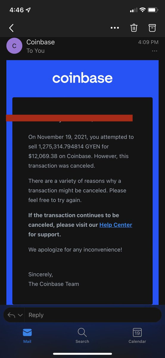 zvckery's tweet photo. I tried 😂 now it says I have $1 $gyen #gyen #Coinbase https://t.co/MQW4QXNZId