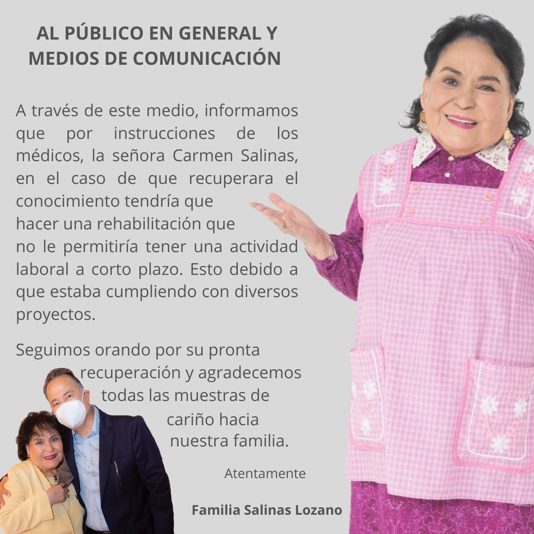 Carmen Salinas tweet media