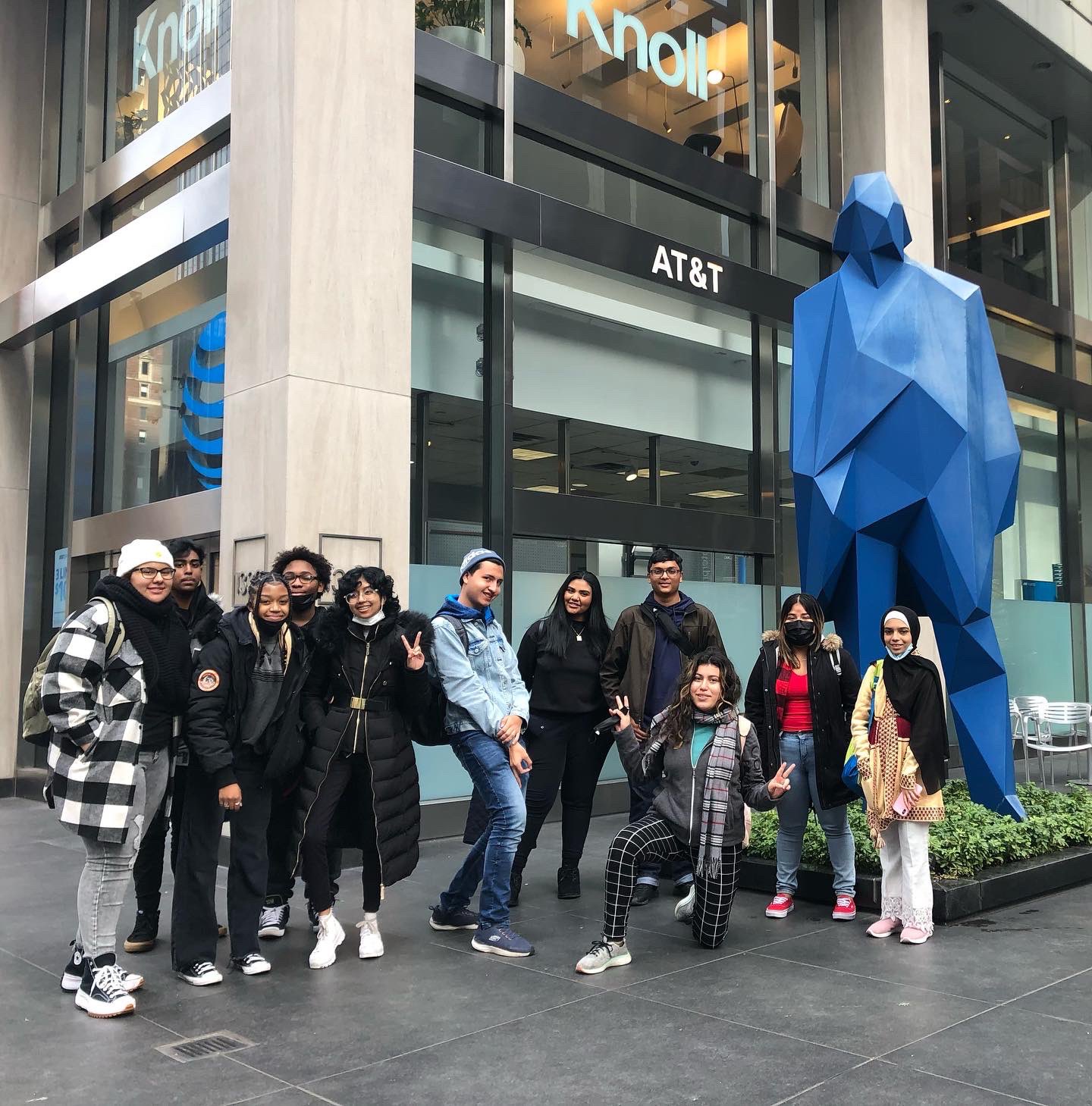 High School for Climate Justice on Twitter "HSCJ students explore the