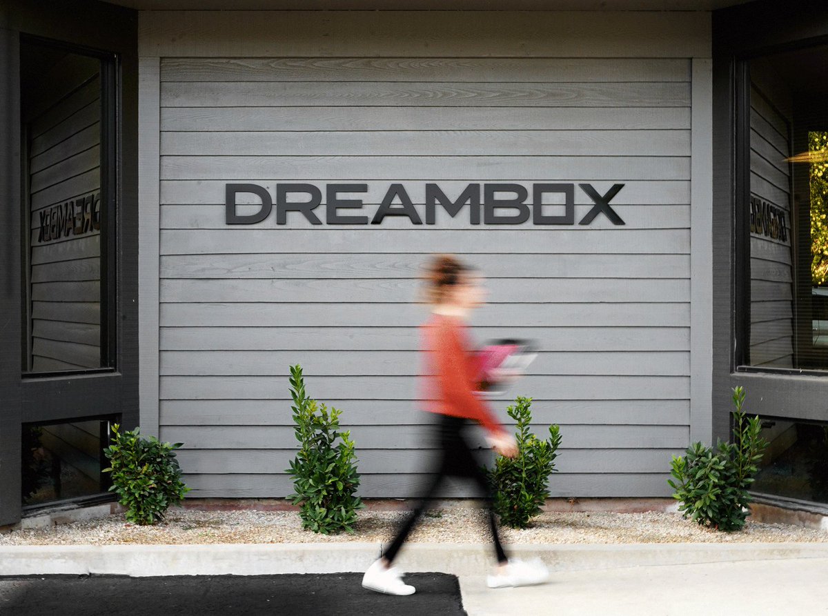 2022 —— We’re showing up. #wearedreambox