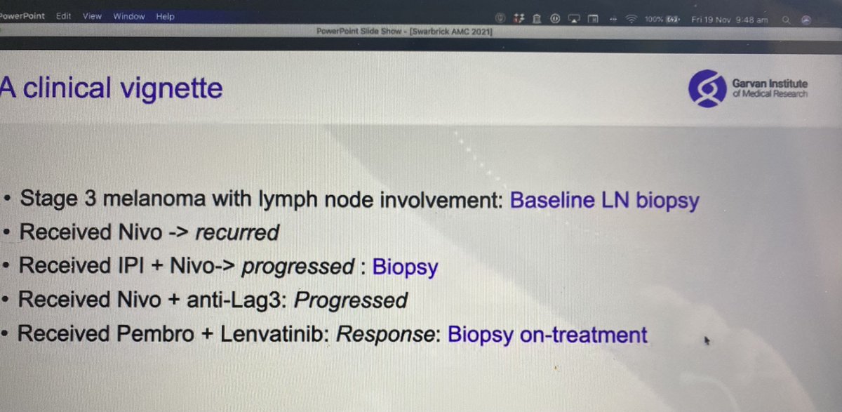 anmwongNZ's tweet photo. Really enjoying #AMC2021

Listening to #melm cases from Aus reminds me how access to #clinicaltrials is integral to good clinical care in oncology 🤩

@cancer_agency @NzsOncology @NZCancerSo @CancerTrialsNZ https://t.co/I7fDLkUnqj