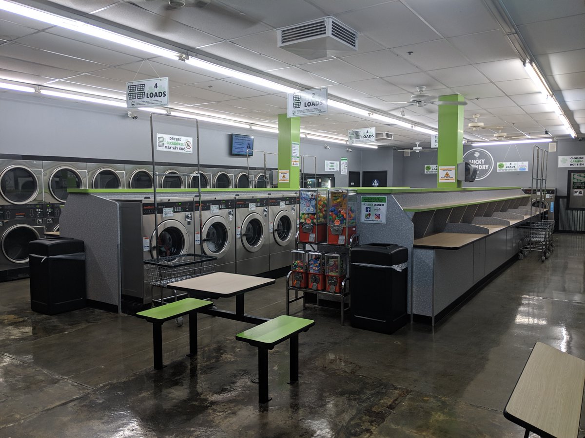 #ForSale - #Laundromat - #OrangeCounty, CA
Price:  $520,000
Financial Profile:  Gross Monthly Sales averaging $21K+ since November 2020 through October 2021. Net Income averages $8,400.00 Monthly.
More at:
linkedin.com/posts/pbilaund…

Contact us today!