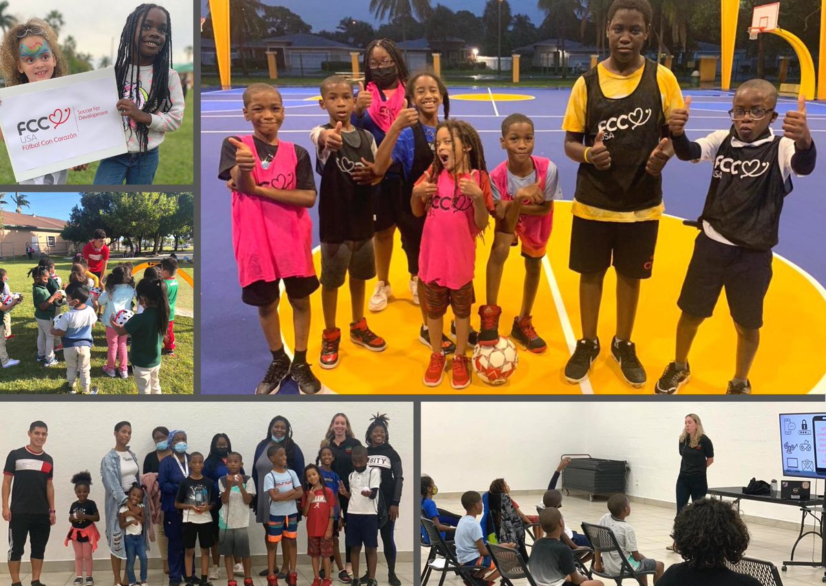 samuelazout's tweet photo. FCC USA ⚽️❤️🇺🇸prepared a dinner for children and families in @BrowardCounty. We had a guest speaker on the topic of Bullying: Mabel Colon from United Way. Every family @Walmart Thanksgiving Turkey gift card, to secure a nice meal during the holidays. #SoccerForDevelopment https://t.co/DQOvKxSlv8