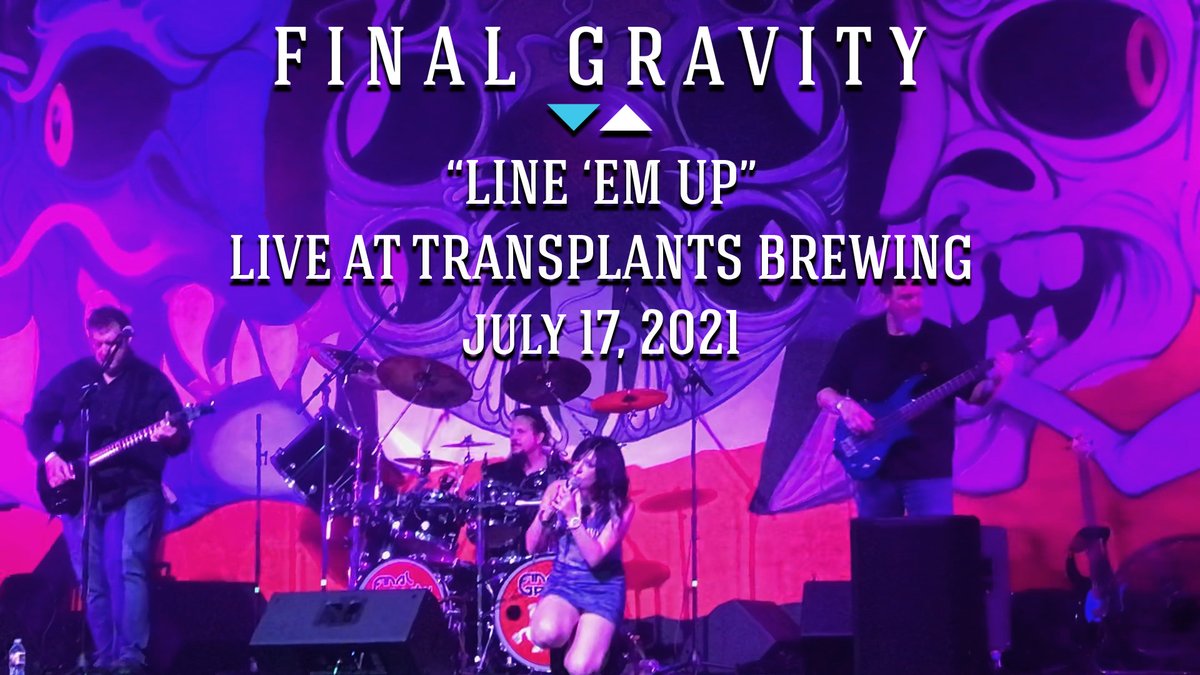 FinalGravity's tweet photo. Hey all!  Check out our new live video!  We'll be releasing more songs from this show, so keep your eyes on this account for more.

https://t.co/F6so4mO5xr https://t.co/7ON57JQ1bY