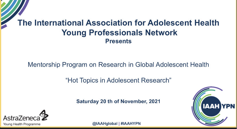 Suebrady2's tweet photo. Join us tomorrow 👇 @IAAHglobal #iaahcongress2021 #mentorship #flashmentoring #adolescenthealth https://t.co/dWXu2xZdGE