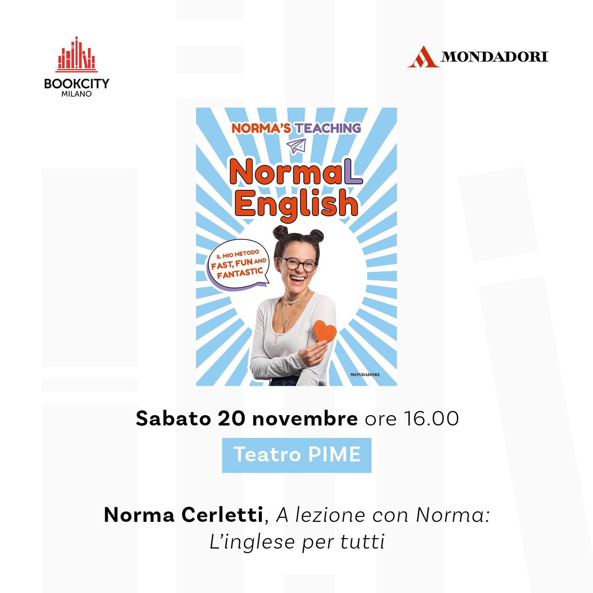 Mondadori tweet media