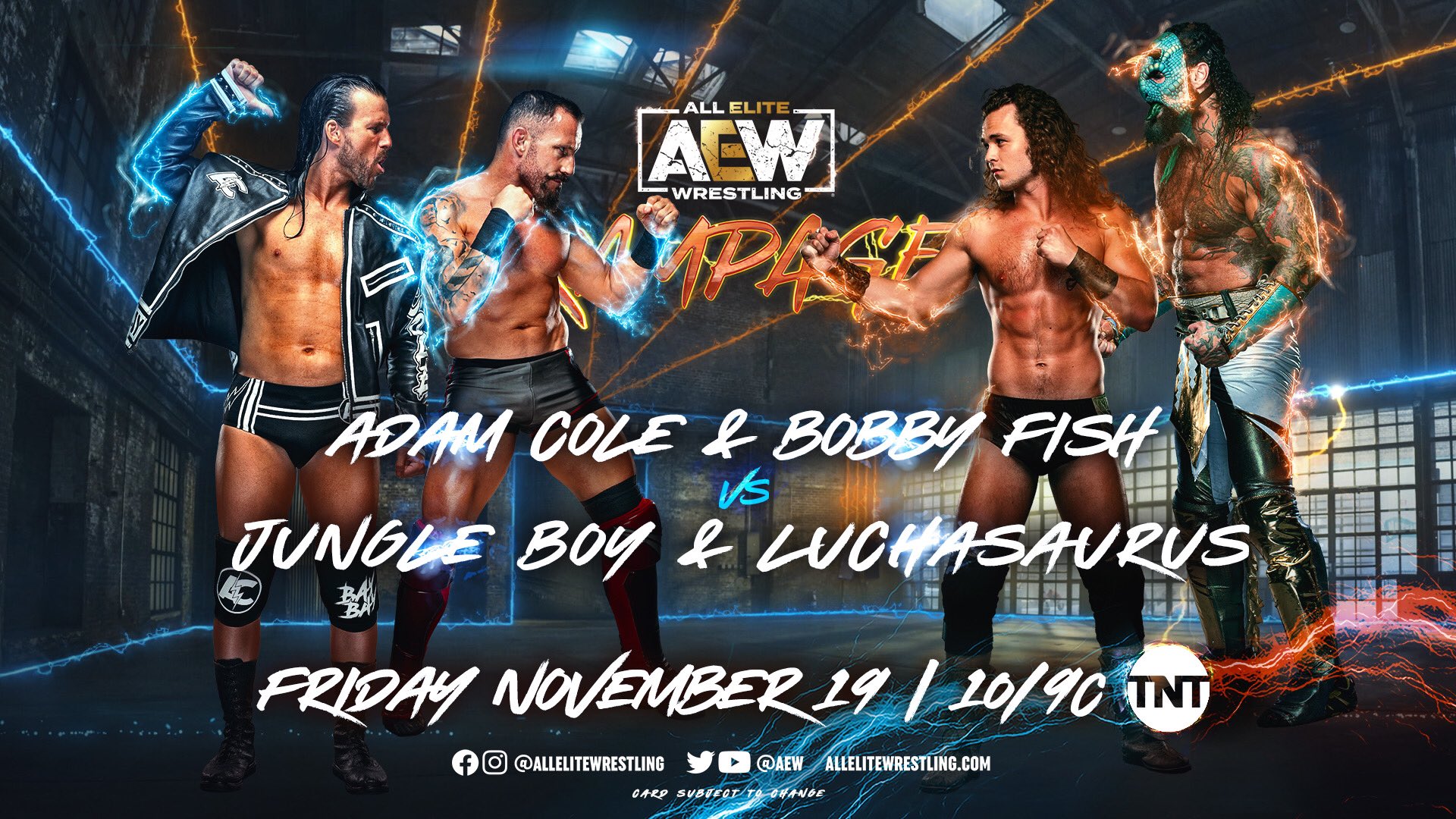 AEW Rampage 19.11.2021