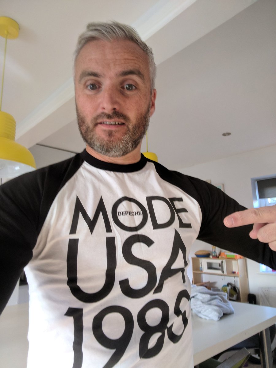 #TShirtDay also an old fav when I wasn't in bed sick....