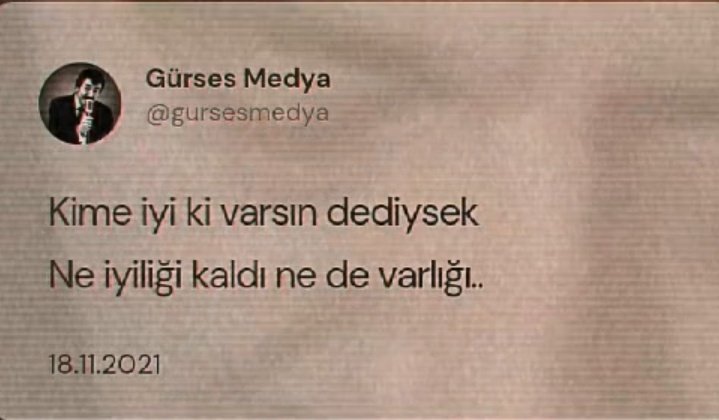 Aynen Öyle 🤷🏻‍♂️