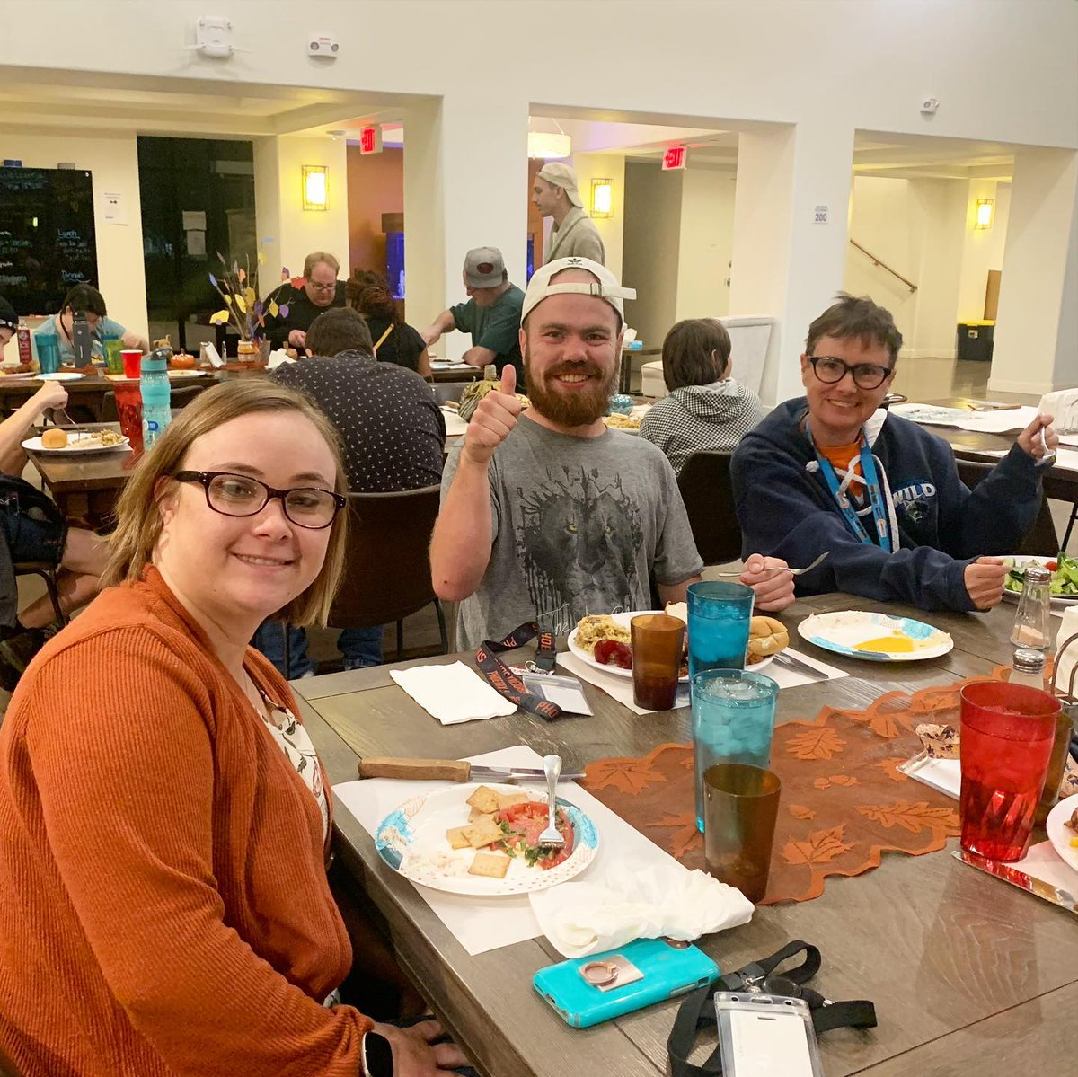TreasureHouseAZ's tweet photo. 🙏🦃✨🥕 We always enjoy lovely meals together, but this one is extra special because we’re celebrating Friendsgiving! 🥐🍗 ✨🥧 All we can say, Chef Brian, is ‘WOWZA’!
#Thankful #Grateful #Blessed #INSPIRE #Independence #NowWhat #Soul #Purpose #Inclusion #Relationships #Empower https://t.co/VPuqpe28In