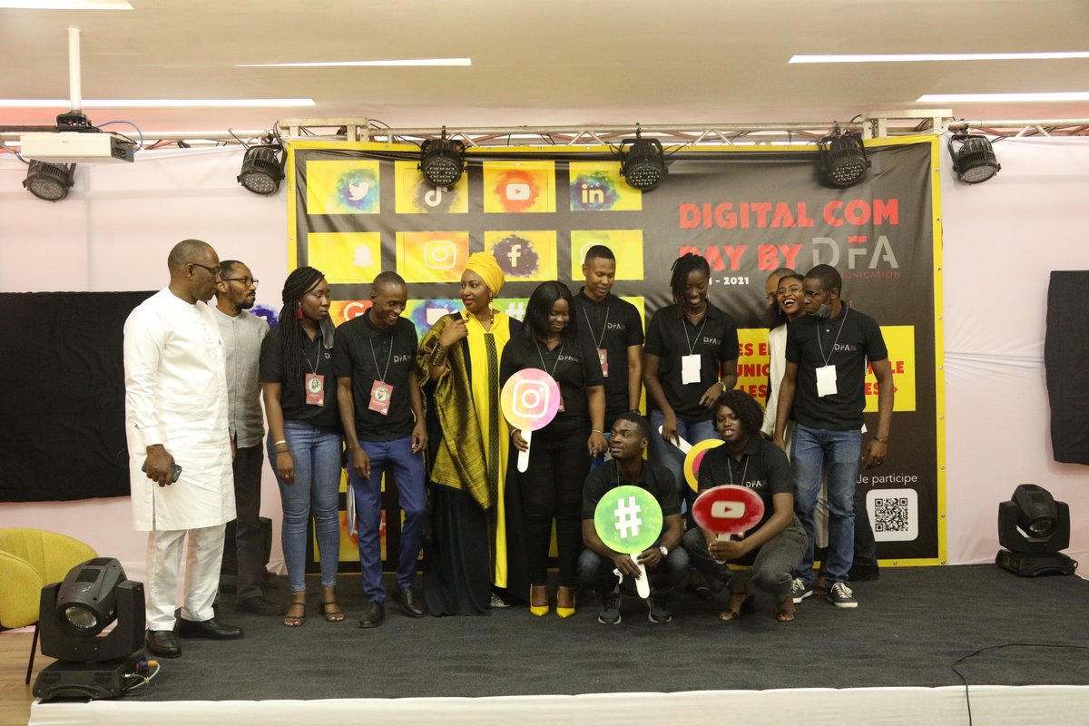 DFAcom_officiel's tweet photo. Nous vous remercions d’avoir répondu à notre invitation. Découvrez en images quelques temps forts de cette matinée riche en partage de connaissances autour du digital.
#DigitalComDay #DFA #communication #communicationdigitale #Mali #socialmedia #MaliDigital #marketingdigital https://t.co/lYwje7Vrf7
