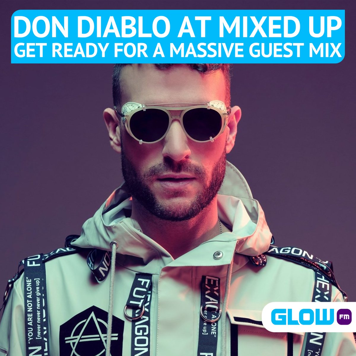 Lockdown? Our club at <a href="/glowfmradio/">Glow FM</a> is always open on Friday nights from 11 PM till' 2 AM!

Tonight with a line-up that will keep that club vibe alive and kickstart your weekend:

<a href="/Silqueofficial/">SILQUE</a>
<a href="/tvnoisemusic/">TV Noise</a>
<a href="/DonDiablo/">DonDiablo</a> guest mix

Tune in now at 94.0 FM or glowfm.nl