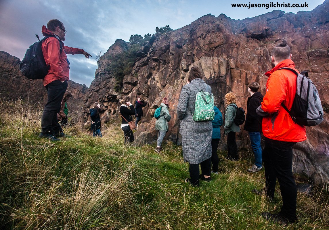jgilchrist13's tweet photo. Let's rock. @Geowalks closes #EdinburghNapier geology trip. By Salisbury Crags, Holyrood Park, Edinburgh, Scotland. #geowalk #geologyrocks #geology #ScottishGeology #landscape #EdinburghNapier #EdNapier #StormHour #ThePhotoHour #SalisburyCrags #HolyroodPark #Edinburgh #Scotland https://t.co/rry9yKrab2