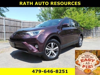 RathAuto's tweet image. Check out our November specials on several different make and models like this 2017 Toyota RAV4 XLE! Come by and test drive one today! bit.ly/3ovhOpI