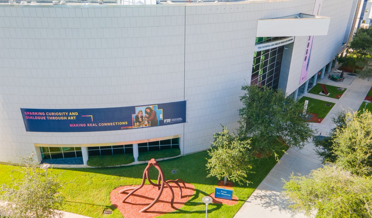FrostArtMuseum's tweet photo. In preparation for the opening of “Retrospectrum,” the museum will be closed to the public starting Saturday, Nov 20 until Tuesday, Nov 30. 

The museum will reopen on Tuesday, November 30.  

Photography by George Lozad

#FrostArtMuseum #FrostArt #FIU #FIUArt #FIUMuseum https://t.co/pIb26PSyuy