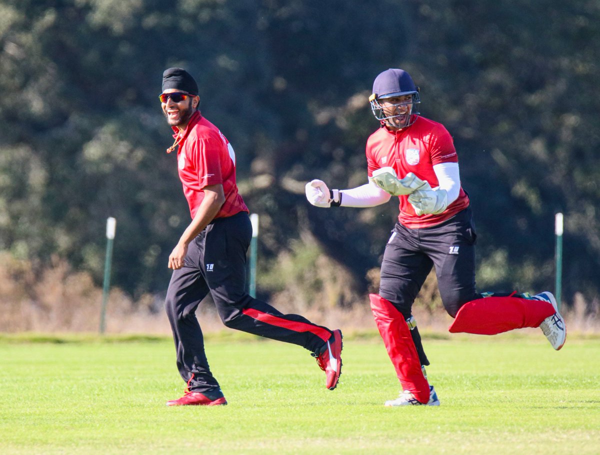 usacricket's tweet photo. 🏏 UPDATE: After 34 overs, the South Zone is 164/6. They still need 121 runs from 16 overs to secure the National Championship title 🏆

📺 Watch the nail-bitter NOW: https://t.co/SDIBy9H9nF https://t.co/1fWINf6w38