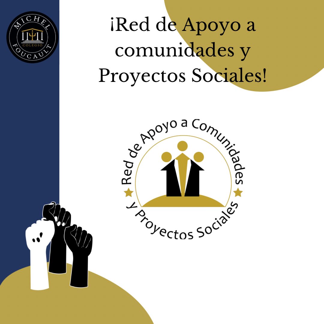 ColegioFoucault's tweet photo. ¡Conoce nuestra red de comunidades! 👥
¡Síguenos y comparte para más contenido!
#colegiomichelfoucault #michelfoucault #Reddeescucha #comunidades #crítica #política #poética https://t.co/TE9wNdbKZv