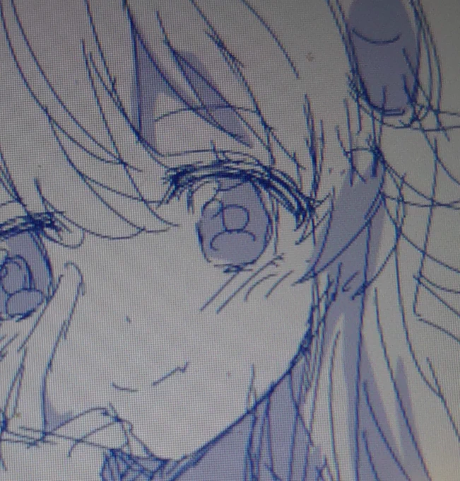 良い下書出来た気がするんで
今日こそ絵アップする!ひとまずスヤァ😪 