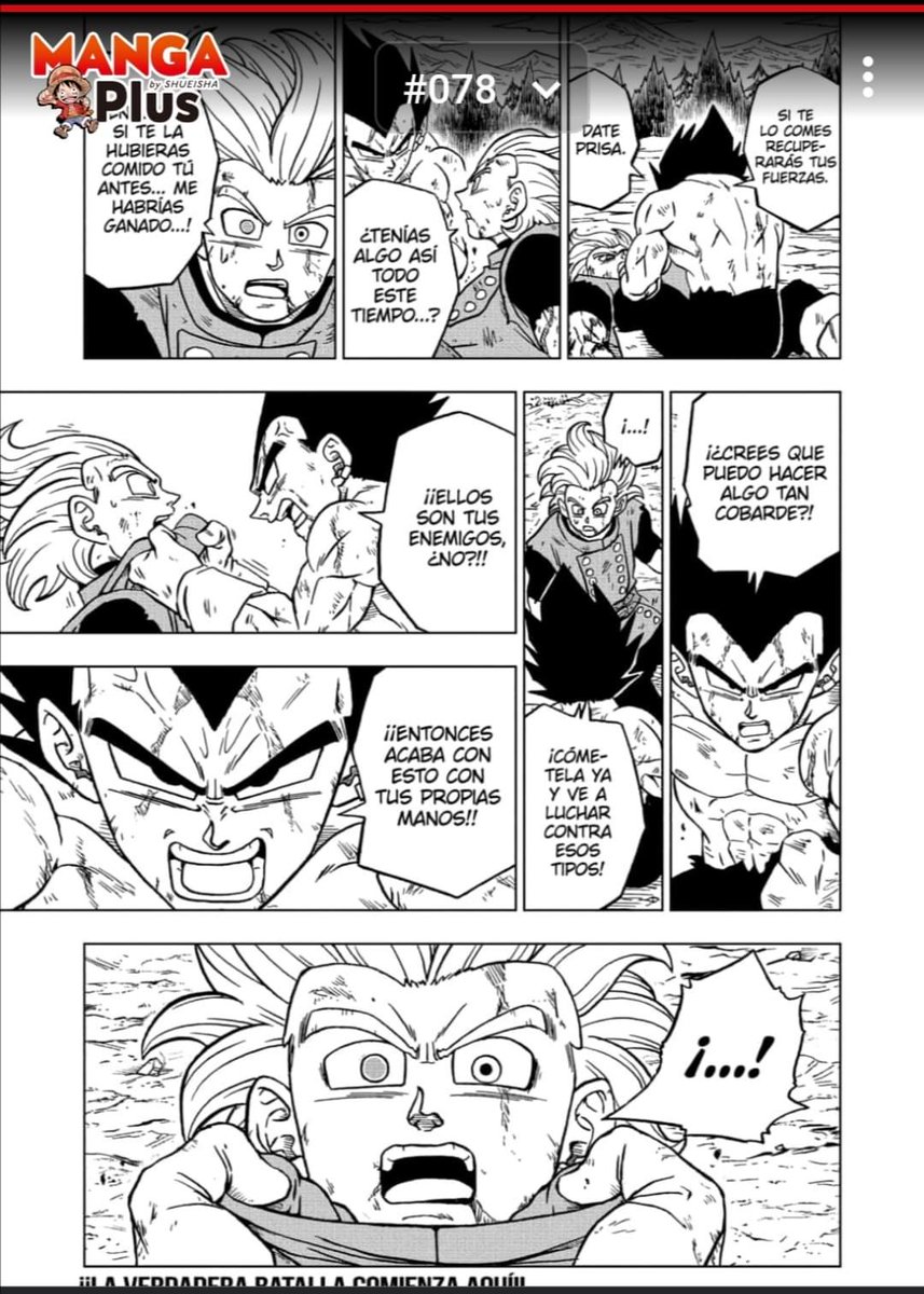 rguille_27's tweet image. #Veguetta Definición de orgullo!!! Capítulo 78 #DragonBallSuper