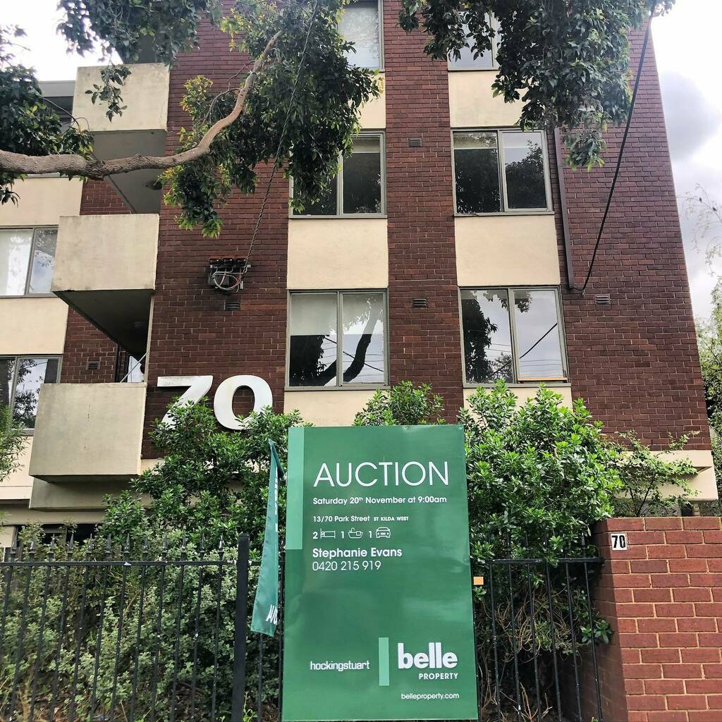 #stkilda love the 70’s @bellepropertyau