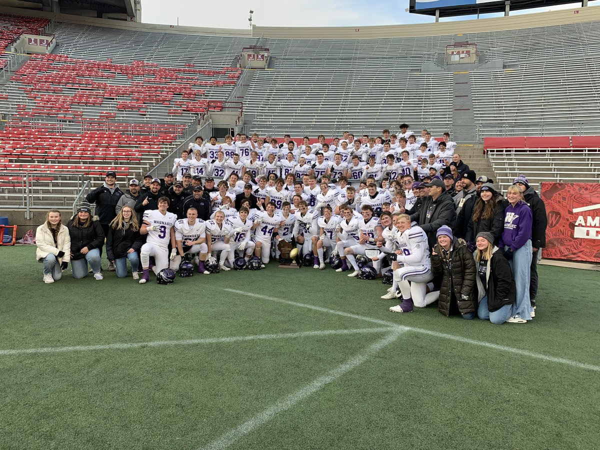 Reedsburg_AD's tweet photo. Finished #waunakeeway GO WARRIORS! #fighton https://t.co/s011wJjRce