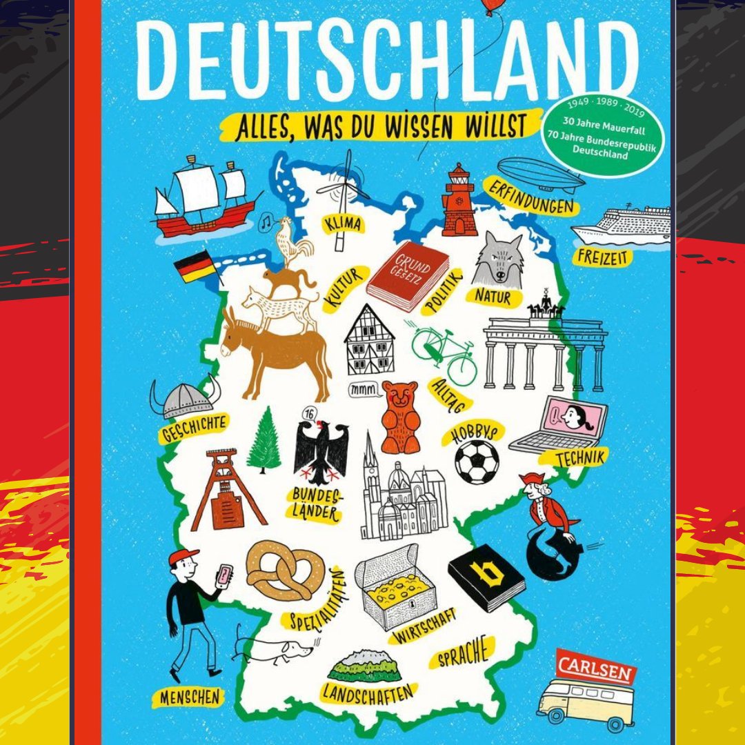 shopkinderbooks's tweet photo. A lexicon, a manual, a compendium, a guide! And definitely a book that gives you a lot of aha-moments. Everything you wanted to know about Germany: https://t.co/MF9mVvUgk9

#germanbooks #germanbookstore #germankids #germanforkids #germanstudents https://t.co/K0uFzupDz2