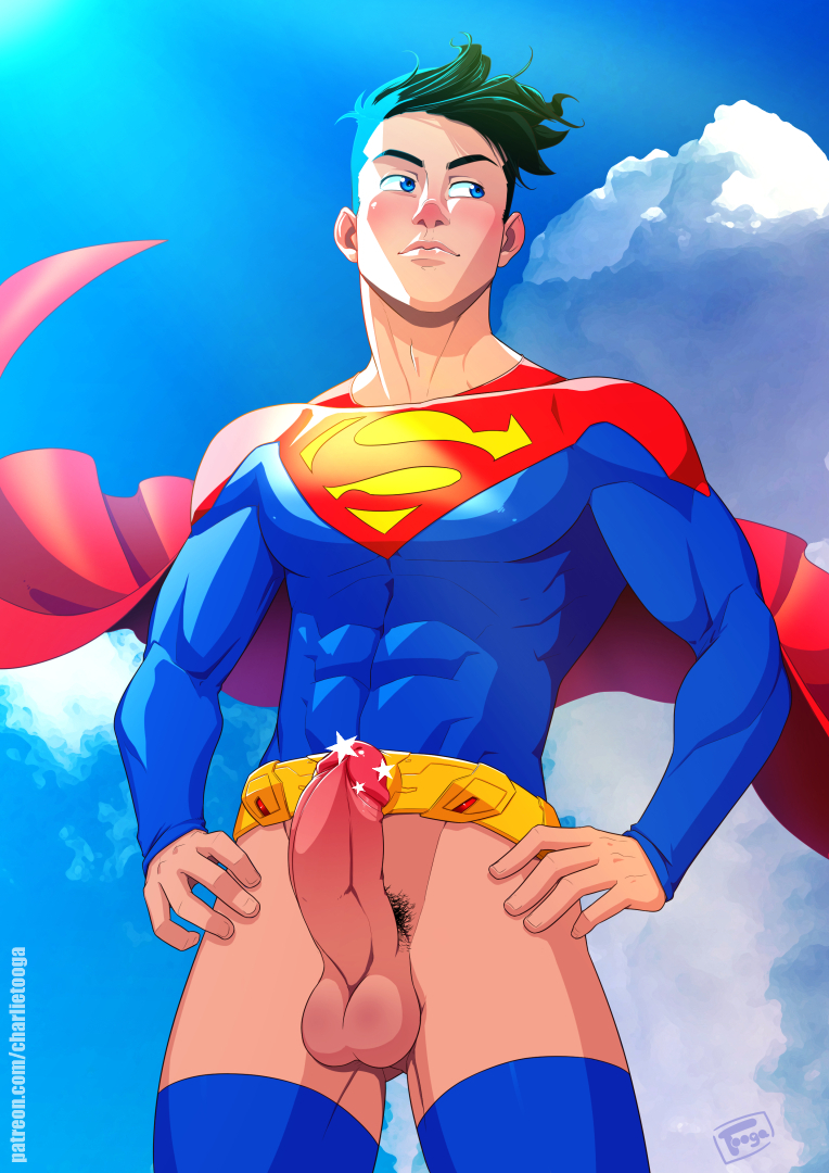 SentaiAcademy's tweet photo. Son of Kal-El

Uncensored/unmarked version available to all patrons on my patreon. 
Check out all the perks and rewards at https://t.co/mZMQp7XO1w

#yaoi #bara #gaytoons https://t.co/p4my5SWohQ