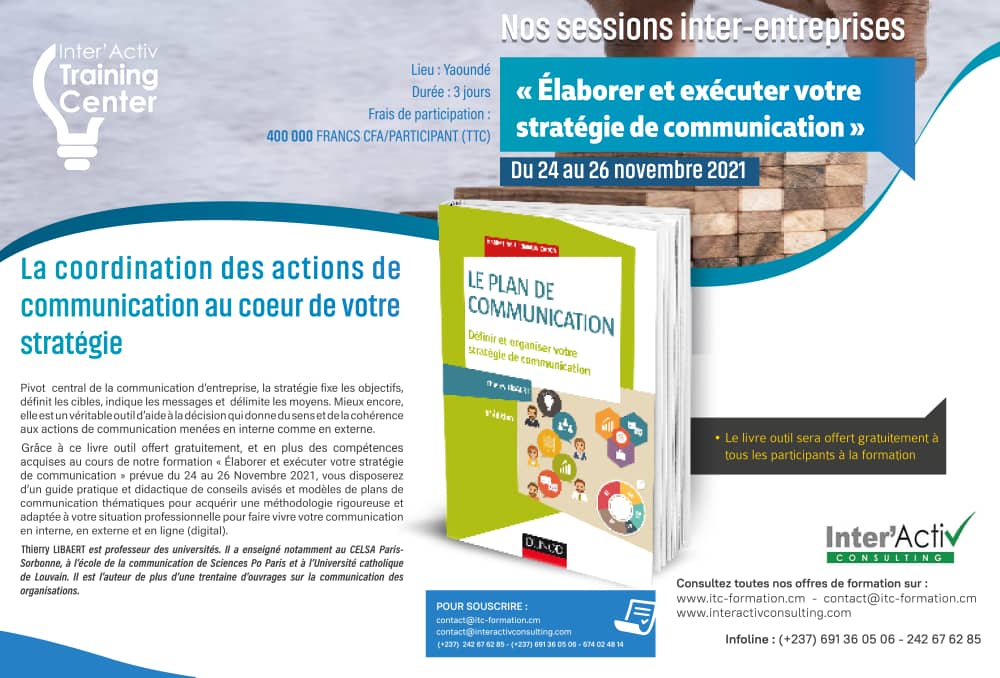 AAN123411's tweet photo. Laquelle des communications pensez-vous être la bonne pour une entreprise ? L’approche par les outils ou alors, celle par la stratégie ? @Gabinnguidjol, Directeur de la Stratégie et de la Production chez #INTERACTIVCONSULTING répond à cette question ici https://t.co/UuMp5wsnBA https://t.co/kgXUChCxA6