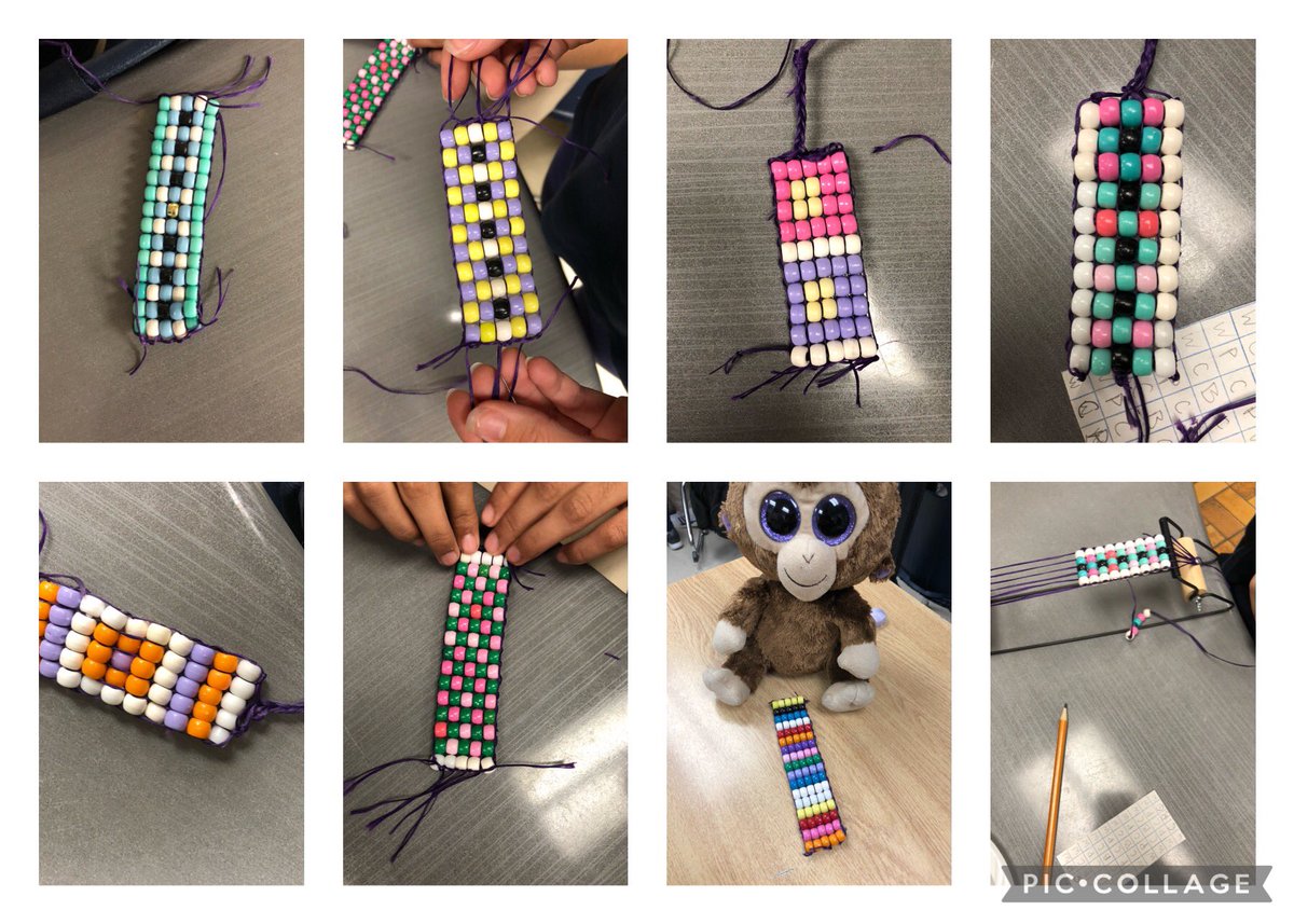 Thank you <a href="/tmdenomme/">tammy denomme</a> for providing us with Wampum Belt beading kits! Students were so focused and proud of their creations. What a great experience for us all! <a href="/LDCSB/">London District Catholic School Board</a> <a href="/SirArthurCarty/">Sir Arthur Carty</a>