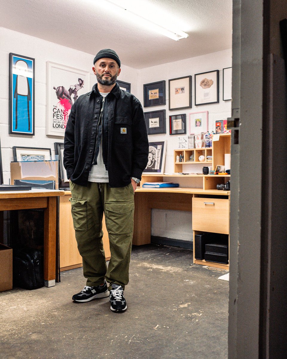 Footpatrol_ldn's tweet photo. For our latest FP Meets we catch up with Andy Knight. Andy had one of the most insane collections of AM1's however, for his FP Meets, Andy takes us through his top five pieces of art within his collection. #Footpatrol #TEAMFP #FPMeets #SneakerTalk #Streetart #Banksy #SpaceInvader https://t.co/9u20WjimsX