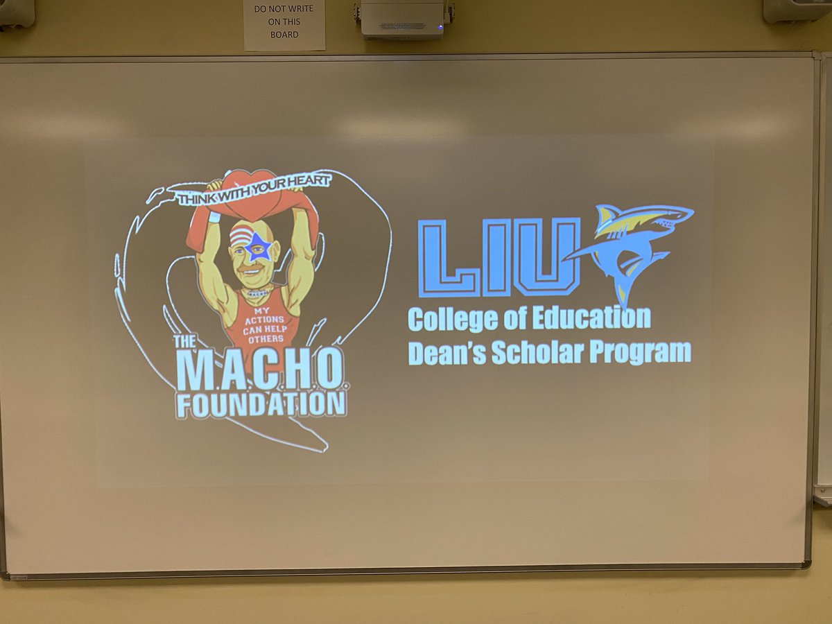 The M.A.C.H.O. Foundation tweet media