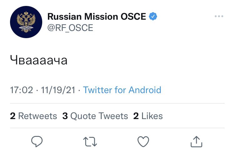 vesstnik's tweet photo. Мария Владимировна ударно начала вечер пятницы: https://t.co/jVdqNeFkUQ