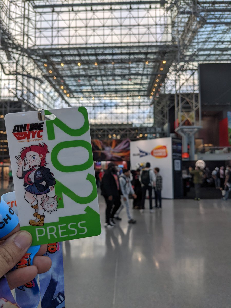 YetAnoAniPod's tweet photo. We in here #animenyc - will be making a cosplay video and doing an audio diary / interviews with con goers tomorrow and Sunday! https://t.co/6HioEvD1dl