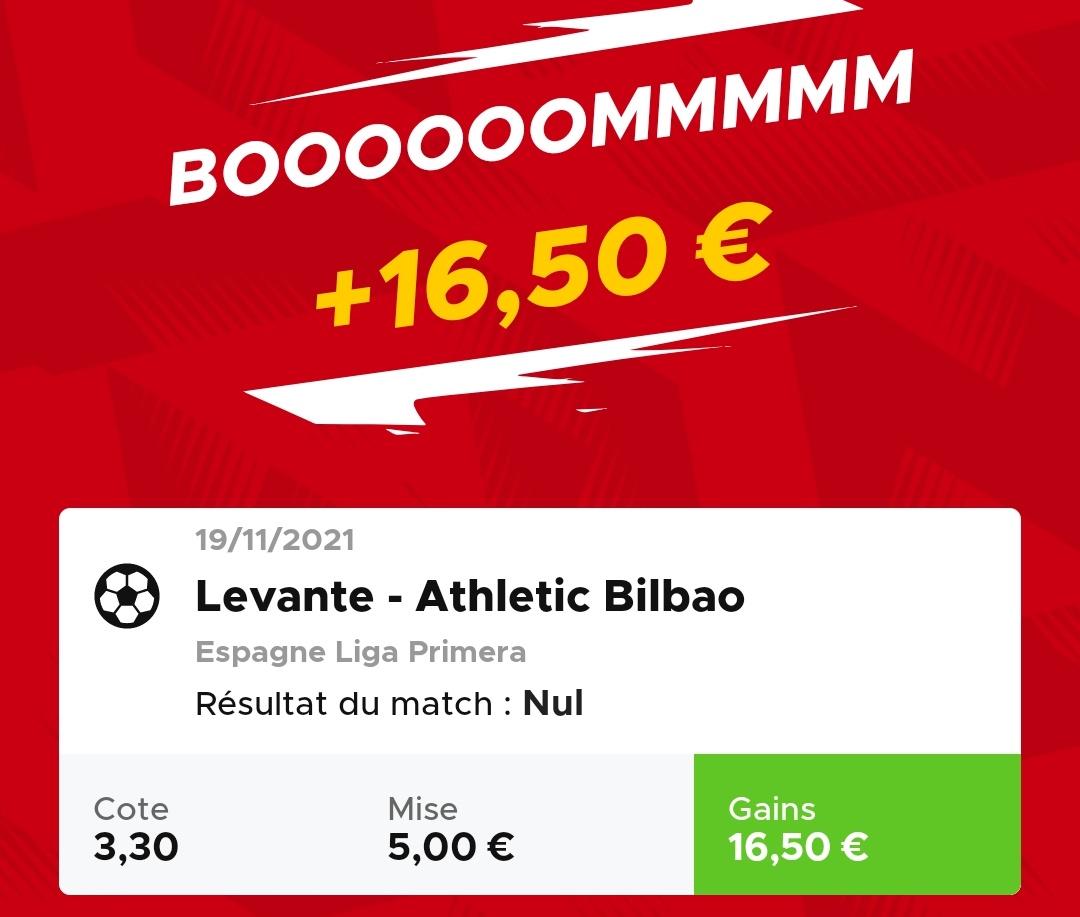 jprono24's tweet photo. Avec 2 équipes 🇪🇸 spécialistes du NUL j'ai été surpris de la belle côte à 3,30 !
Jai pas hésité ! Pareil en Liga2
Côte 3,30 ✅
Côte 3,00 ✅
Côte 9,90 ✅
Dire que ASM LOSC a fini nul aussi 😅
#EasyN #TeamParieur #JPcombine https://t.co/3JGquFA0by