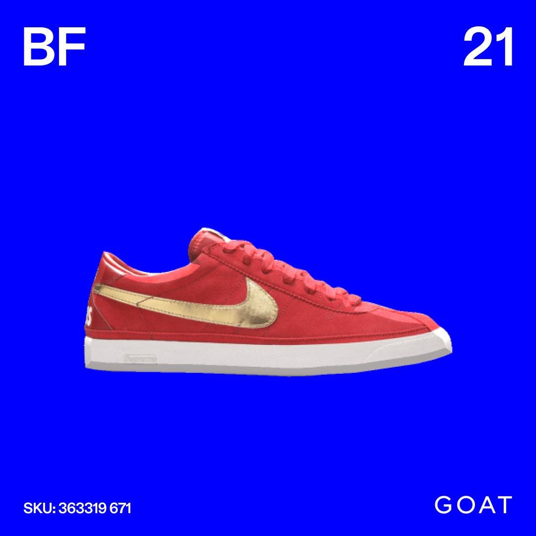 Enter #GOATBLACKFRIDAY for a chance to win over $1,000,000 in free prizes, exclusive daily drops and more. goat.app.link/WvnTeEDR9kb