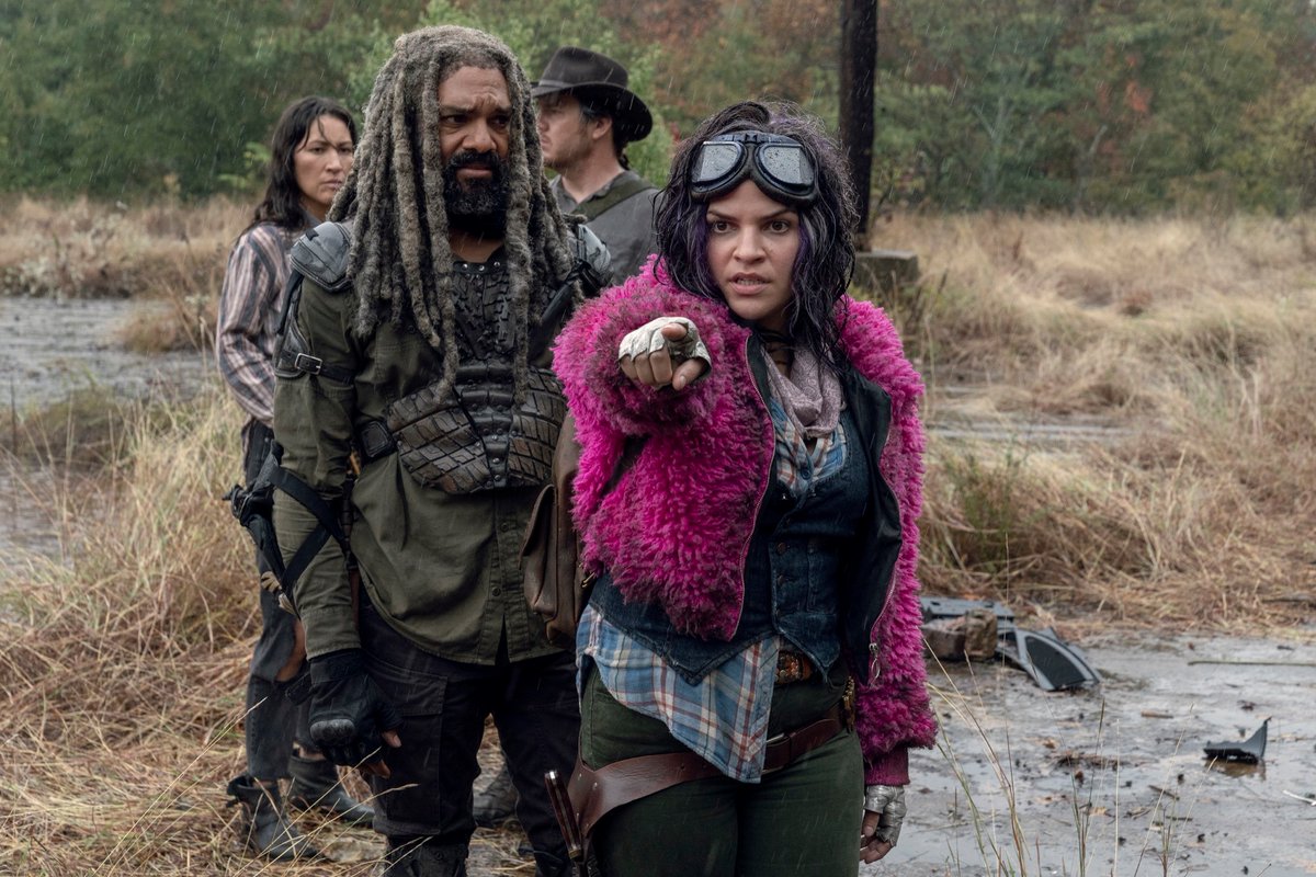 EverythingGeekP's tweet photo. New guest announcement: Paola Lázaro #EverythingGeekPodcast #Geek #Podcast #TheWalkingDead #TWD #WalkingDead #TWDFamily #LethalWeapon #BlackBear #Pimp #SMILF #SoThenTellMe #ScenesfromtheUnderground #ANorthernStar #WuTangAnAmericanSaga
https://t.co/efLloqQlul https://t.co/hx3rKBNoGX
