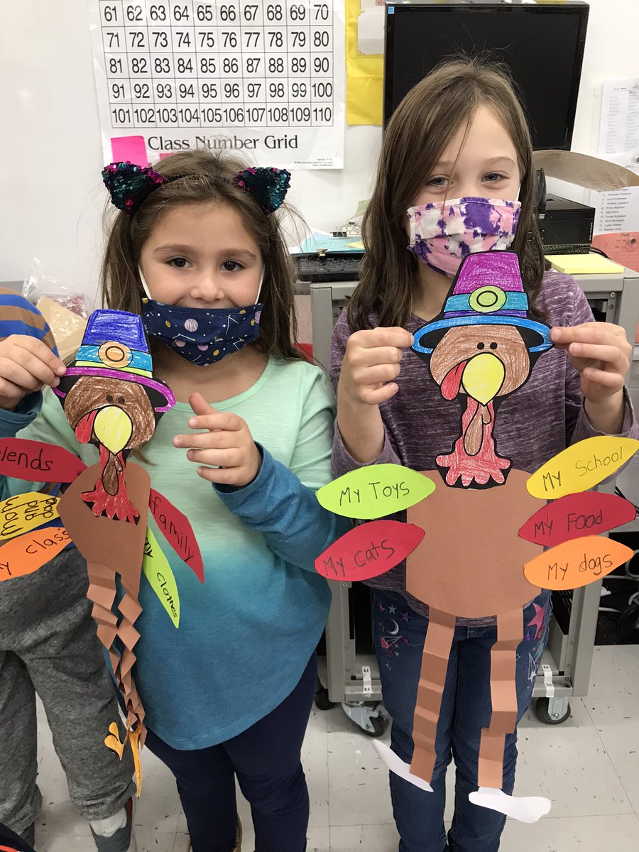 miller_first's tweet photo. It’s Turkey Time in our class! 🦃 We are thankful for so many things…check out our turkey feathers to see! ❤️@tincroadschool @BarbaSzast https://t.co/1pMoYqZD1i