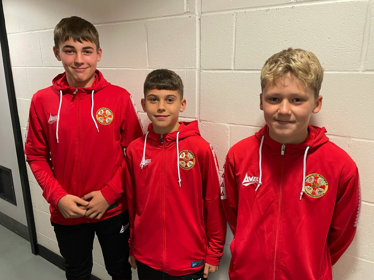 The U13s celebrating an excellent 3 - 1  win tonight in the AF Hardy, Regional Cup against a very good <a href="/NewcastleSFA/">Newcastle Schools FA</a> team. 
Goals from Toby Bell ⚽️⚽️⚽️
Some excellent performances from the boys.