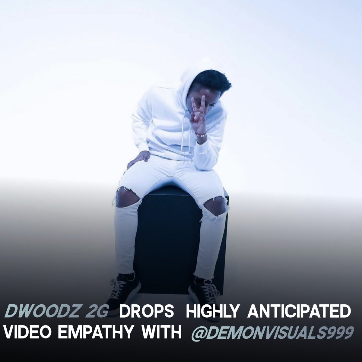 goldislandmusic's tweet photo. #dwoodz2g drops highly anticipated video ‘EMPATHY’ with @demonvisuals999 👀 How’s it sounding??? 🔥🔥🔥 or 🗑🗑🗑 Comment Below ⬇️ https://t.co/46MM81GCp5