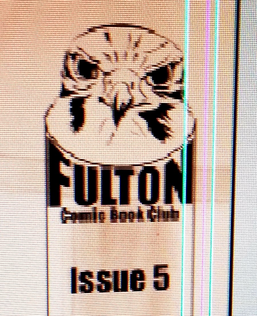 Fulton Comic Book Club tweet media