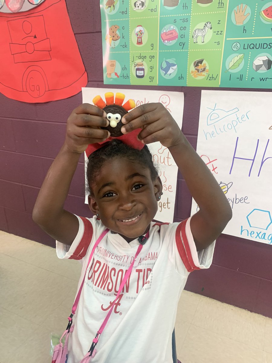 MsChildersERD's tweet photo. @DicksonTigers today was full of Thanksgiving crafts and treats! Hope you all have a great Thanksgiving! @ERDPrincipal https://t.co/shdZORmUqZ