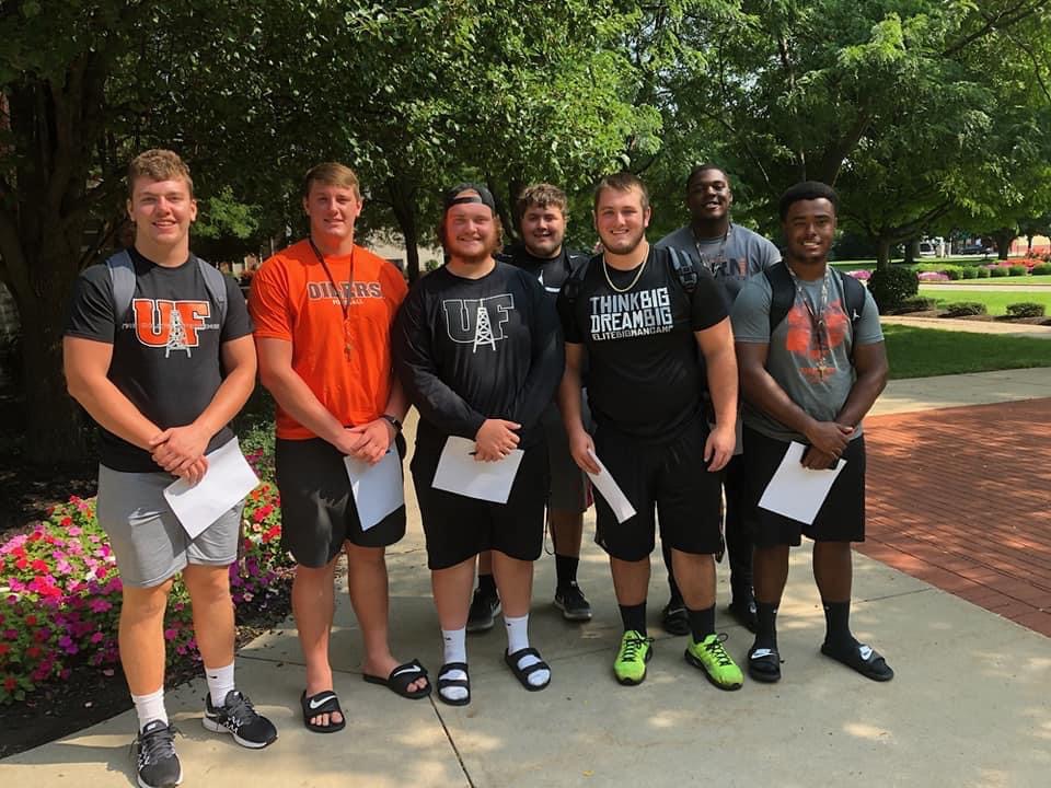 AllStarsLLC's tweet photo. Got some potential All-Stars on Campus! ⭐ https://t.co/kCgM5r7NHd