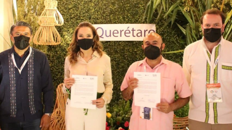 ADNQro's tweet image. #Economía Buscará Sectur atraer el turismo deportivo en Querétaro

Podría impulsarse y tener beneficios para la economía local, para el fomento de estilos de vida saludables y generar posibles inversiones en torno al deporte y al turismo.
👉bit.ly/3Cz8Pam