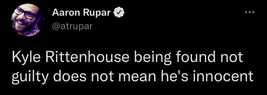 philthatremains's tweet photo. It literally does. Americans enjoy the assumption of innocence. The state has the burden to prove guilt. If guilt is not proven, then the assumption of innocence remains. https://t.co/VLzExfg193