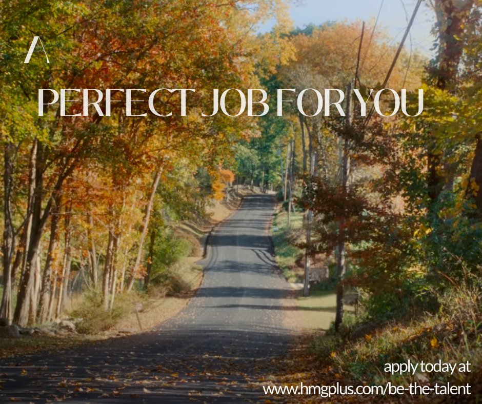 We remember what it was trying to find the perfect job all too well. Looking to be a hospitality service pro? Apply today at hmgplus.com/be-the-talent !