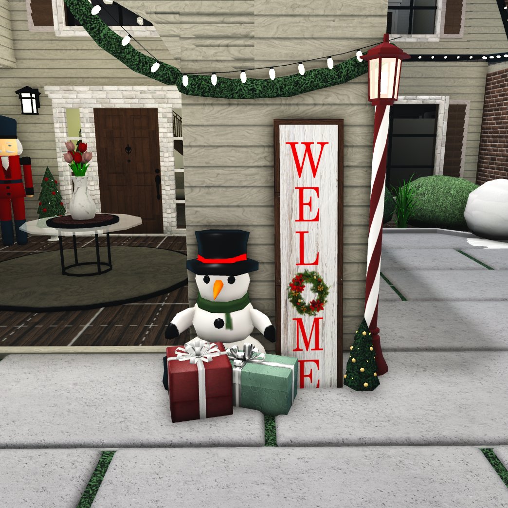 Boat_Builds's tweet photo. A simple welcome sign propped up with the structural wooden beam, decal by me!
Decal Code: 8000064304
#build #bloxburg #blox #burg #buildhack #custombuild https://t.co/JGo9r6MVZX