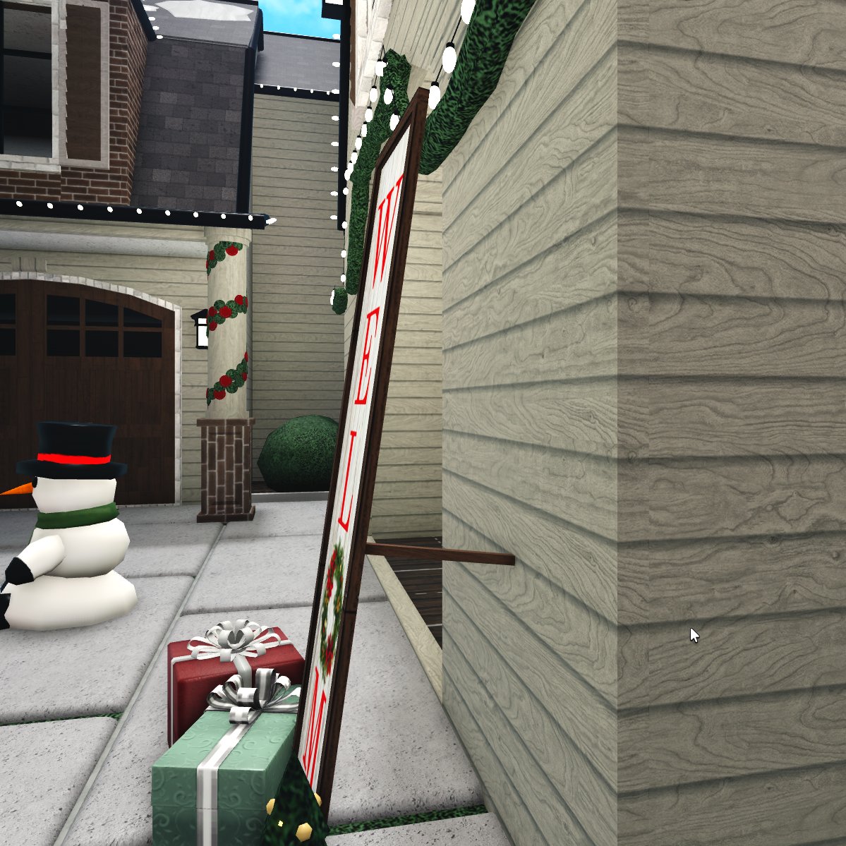 Boat_Builds's tweet photo. A simple welcome sign propped up with the structural wooden beam, decal by me!
Decal Code: 8000064304
#build #bloxburg #blox #burg #buildhack #custombuild https://t.co/JGo9r6MVZX
