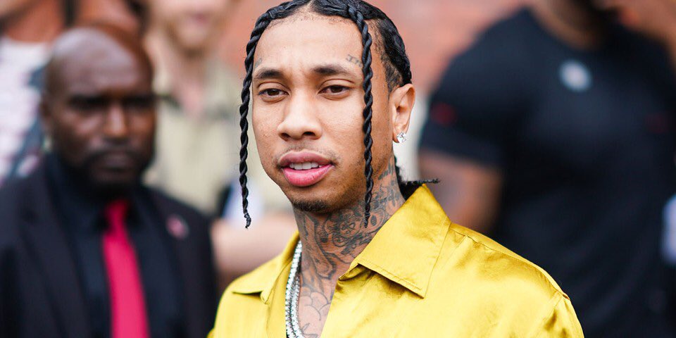 str8outoftx's tweet photo. First off, why is he STILL hot? 🥵
Secondly, HAPPY BIRTHDAY @Tyga
And lastly, I hope he sees this lol out of the millions of people who tag him things
#happybirthday #tyga #checkouthismusic https://t.co/x3u27ae2t0